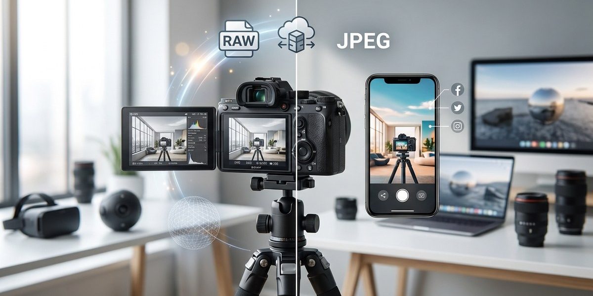 Hvilken billedfiltype skal du vælge? RAW vs. JPEG i 2026