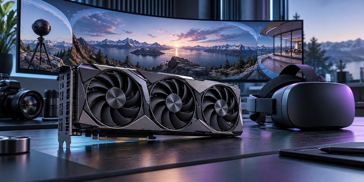 Hvilket GPU-kort skal dit VR-workflow bruge i 2026?