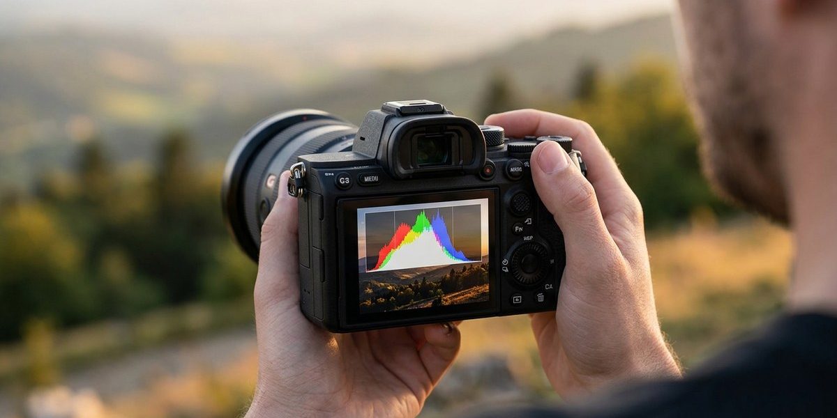 Hvordan du bruger dit kameras histogram til at undgå over- og undereksponering
