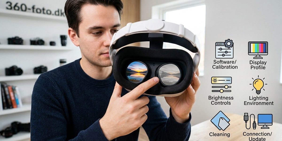 Hvorfor dit VR-headset ikke viser farverne korrekt – og 5 måder at fikse det på