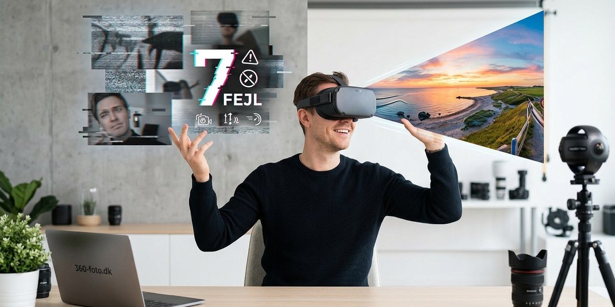 Hvorfor dit VR-indhold halter: 7 almindelige fejl og hvordan du undgår dem
