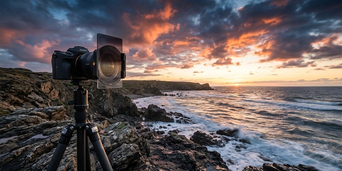 Sådan bruger du gradient-ND-filtre til dramatiske himmel- og landskabsfotos