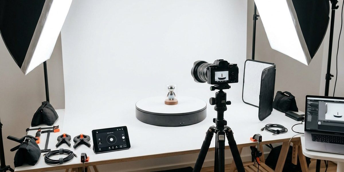 Sådan bygger du et komplet 360-graders fotostudie på budget