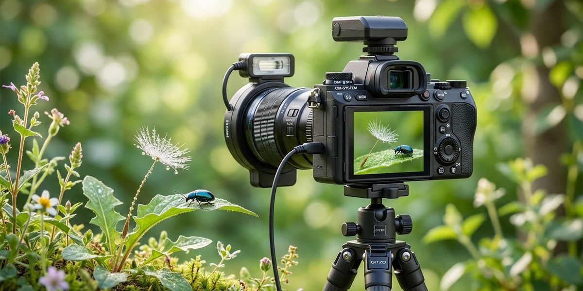 Sådan finder du det ideelle kamera til makrofotografering i 2026