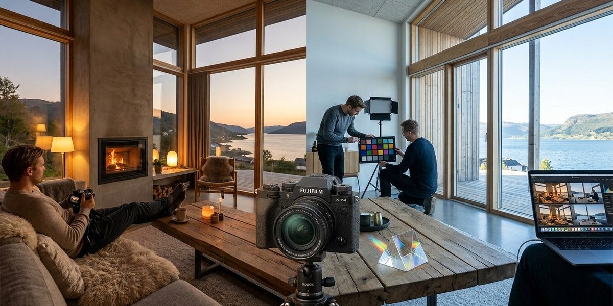 Sådan fortolker du farvetemperatur og skaber stemning i alle dine fotos