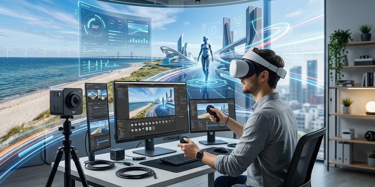 Sådan integrerer du live-action 360-video med CGI til næste generations VR-oplevelser