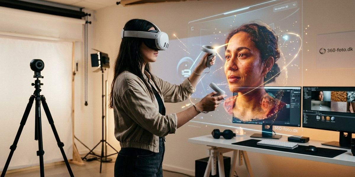 Sådan skaber du immersive VR-portrætter med dybde og følelse