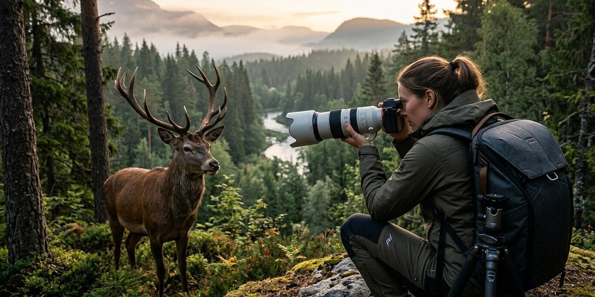 Sådan vælger du det perfekte objektiv til dyrelivsfotografering i 2026