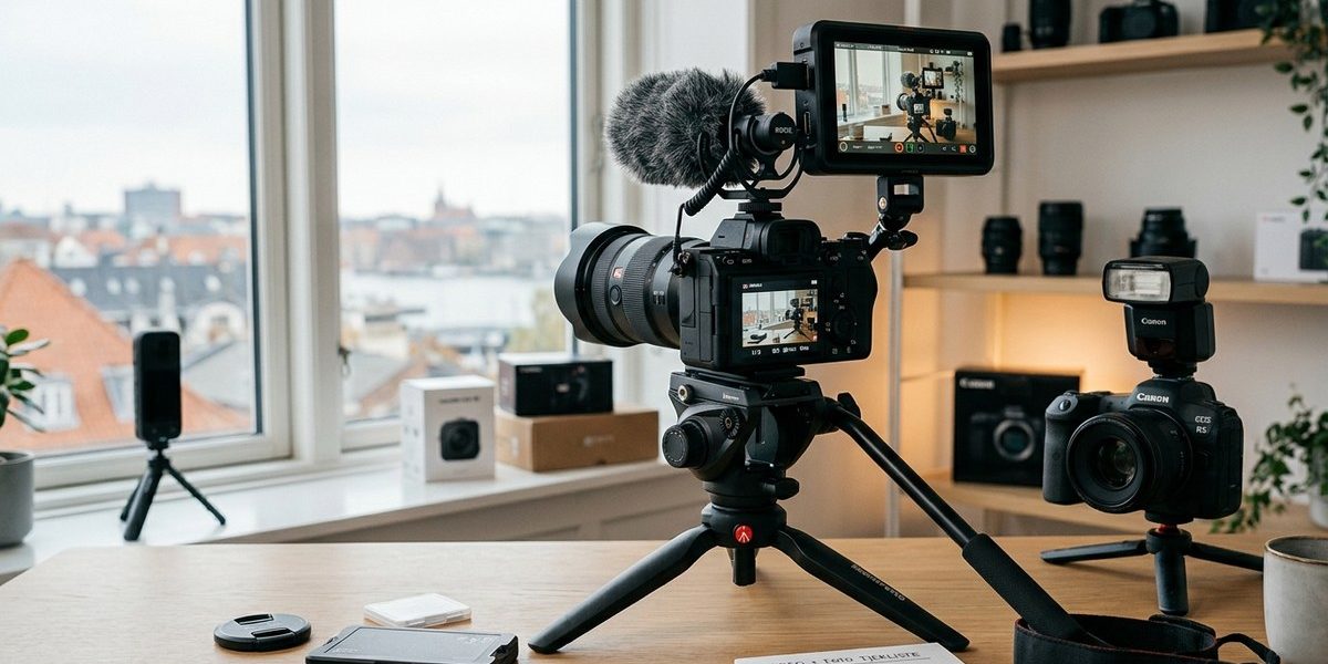 Sådan vælger du det rigtige kamera til videooptagelser – også hvis du primært fotograferer