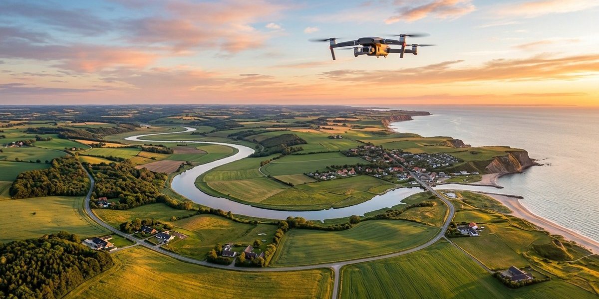 Skab imponerende panoramabilleder med drone: En komplet guide til luftfotografering