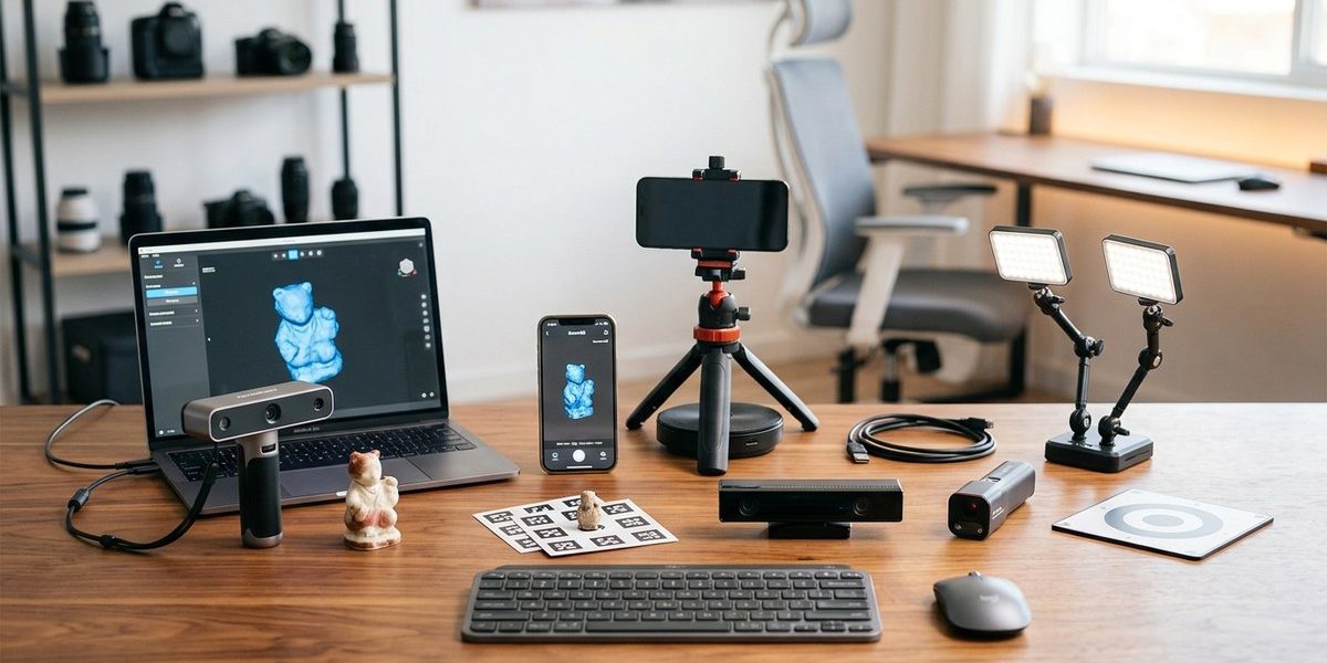 Skjulte perler: 7 overkommelige værktøjer til at komme i gang med 3D-scanning