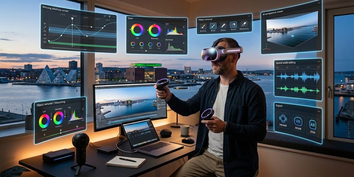 Top 6 VR-editorer til danske fotografer i 2026