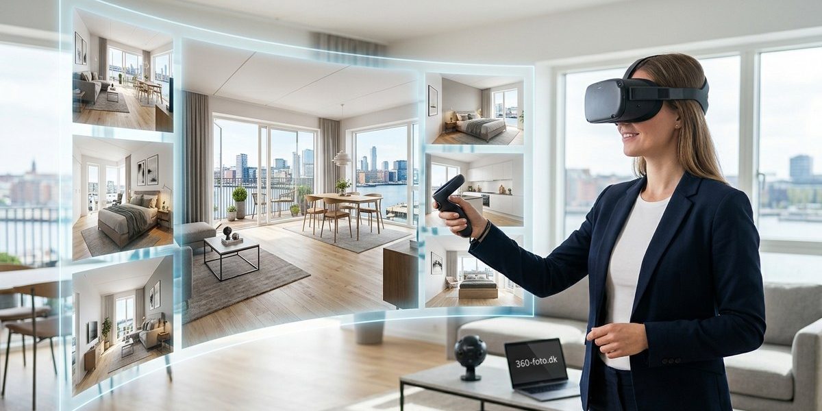 VR til ejendomsmæglere: 7 måder at øge salget med 360-ture