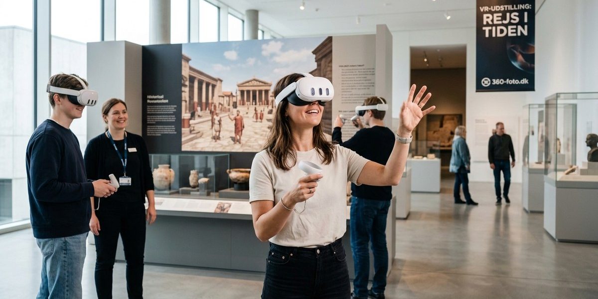 VR til museumsformidling: Sådan fanger du publikum med 360-graders historier
